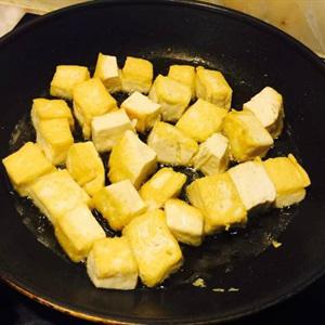 Cách làm đậu hũ xào chay
