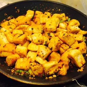 Cách làm đậu hũ xào chay