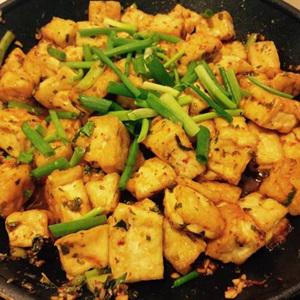 Cách làm đậu hũ xào chay