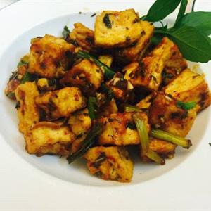 Cách làm đậu hũ xào chay