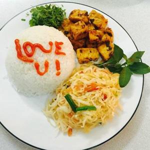 Cách làm đậu hũ xào chay