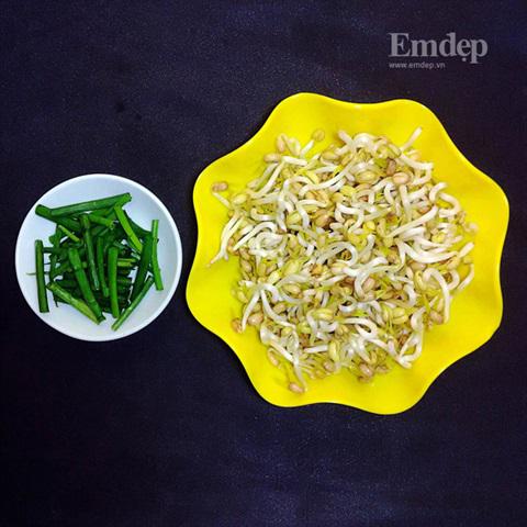 Cách làm đậu hũ xào giá