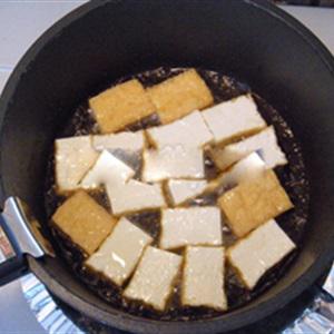 Cách làm đậu hũ xào kim chi