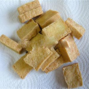 Cách làm đậu hũ xào kim chi