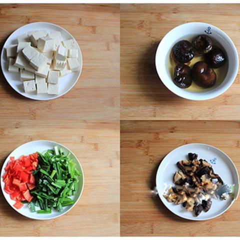 Cách làm đậu hũ xào nấm ớt