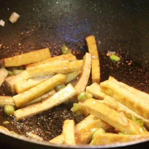 Cách làm đậu hũ xào nấm