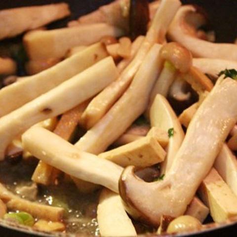 Cách làm đậu hũ xào nấm