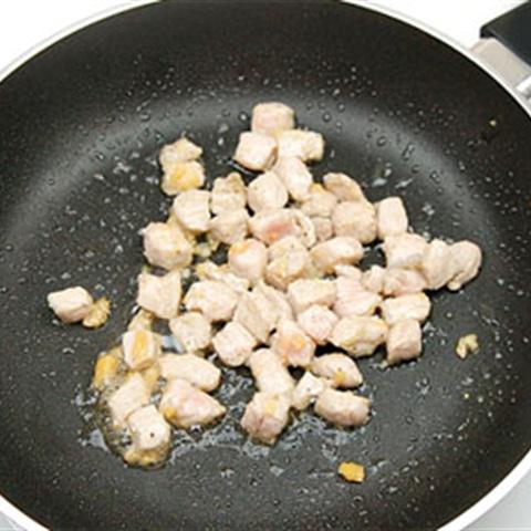 Cách làm đậu hũ xào thịt