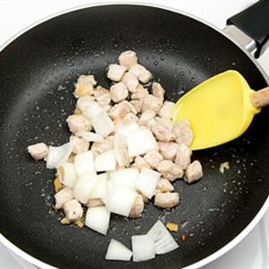 Cách làm đậu hũ xào thịt