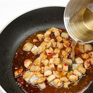 Cách làm đậu hũ xào thịt