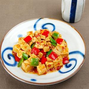 Cách làm đậu hũ xào thịt