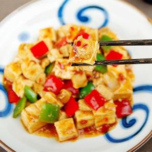 Cách làm đậu hũ xào thịt