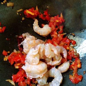 Cách làm đậu hũ xào tôm