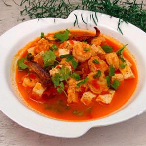 Cách làm đậu hũ xào tôm