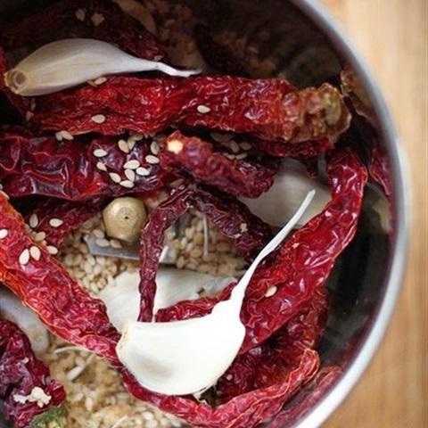 Cách làm đậu hũ xóc mè