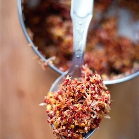 Cách làm đậu hũ xóc mè