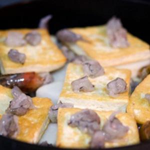 Cách làm đậu kho củ cải và tôm