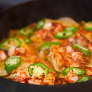 Cách làm đậu kho củ cải và tôm