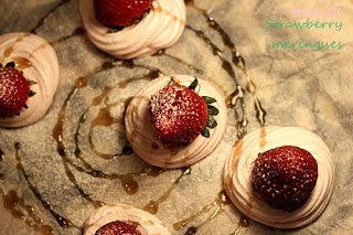 Dâu meringues