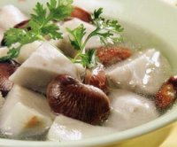 Đậu ngự hầm khoai sọ