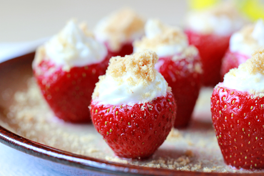 Dâu nhồi pho mát vừa tươi vừa ngon