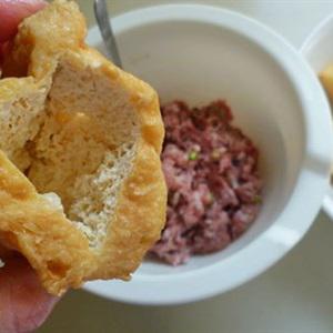 Cách làm đậu nhồi thịt sốt cà chua