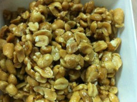 Đậu phộng bọc muối đường