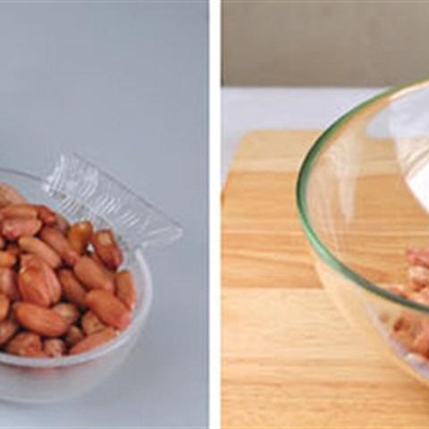 Cách làm đậu phộng chiên