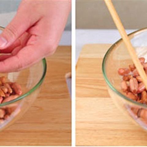 Cách làm đậu phộng chiên