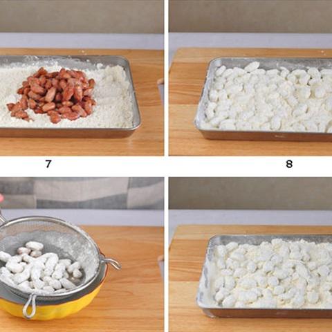 Cách làm đậu phộng chiên