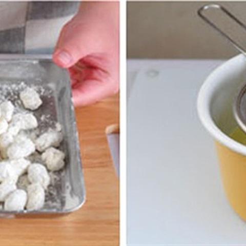 Cách làm đậu phộng chiên