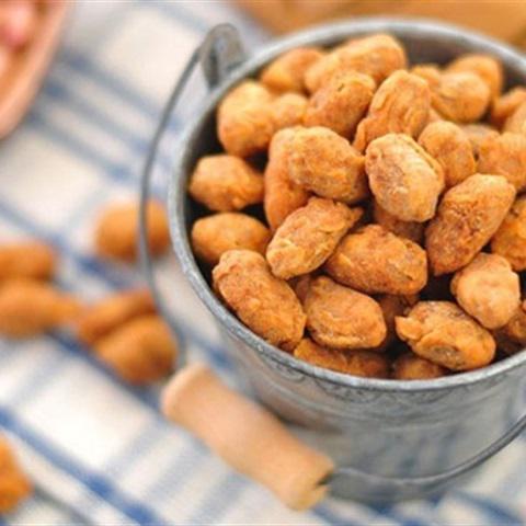 Cách làm đậu phộng chiên