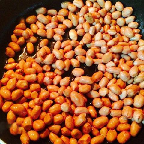 Cách làm đậu phộng muối