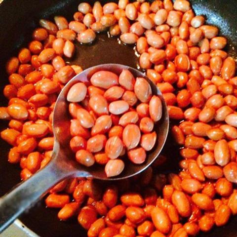 Cách làm đậu phộng muối