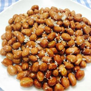 Cách làm đậu phộng muối
