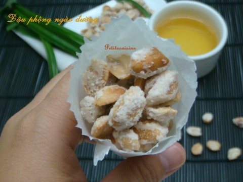 Đậu phộng ngào đường