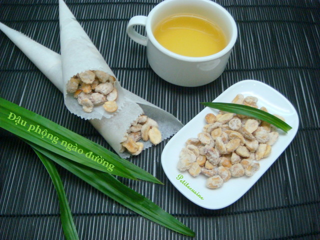 Đậu phộng ngào đường