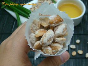 Đậu phộng ngào đường