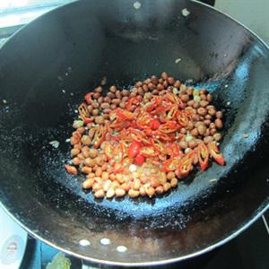 Cách làm đậu phộng rang kiểu mới