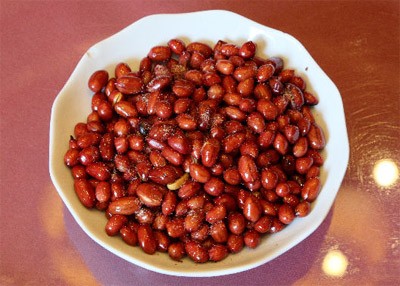 Đậu phộng rang muối