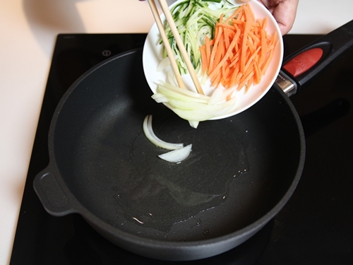 Đậu phụ chiên trứng muối vừa lạ vừa ngon