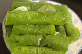 Đậu phụ cuốn lá lốt thanh đạm