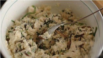 Đậu phụ cuốn lá lốt thanh đạm