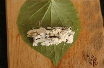 Đậu phụ cuốn lá lốt thanh đạm