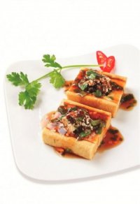 Đậu phụ nhồi nấm