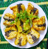 Đậu phụ nhồi thịt rong biển