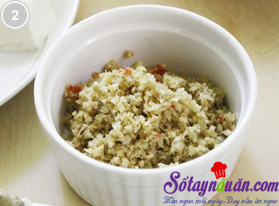 Đậu phụ rán sả ớt mới lạ