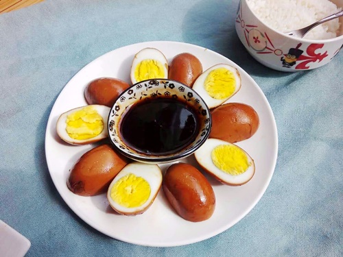 Đậu phụ trứng nướng tam sắc lạ mắt