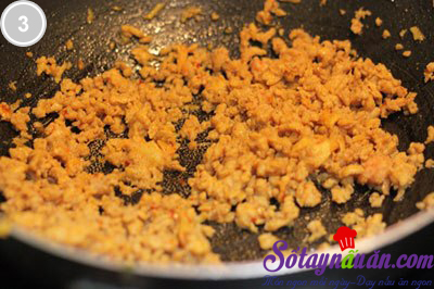 Đậu phụ xào thịt cay