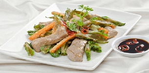 Đậu rồng xào trứng